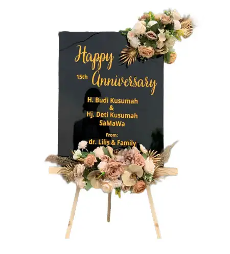 Papan Bunga Akrilik Ciwarak